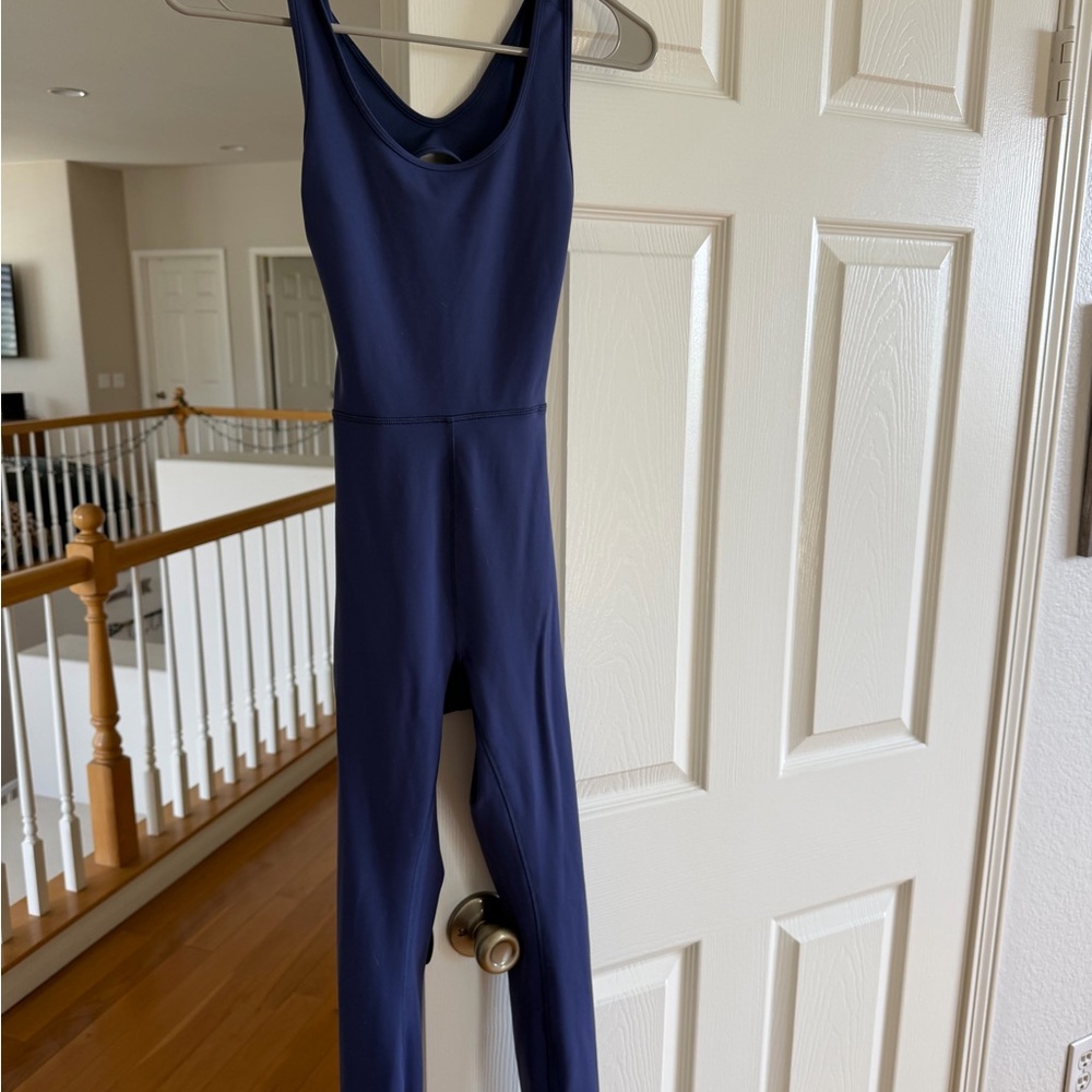 Lululemon Navy Sleeveless Jumpsuit Women’s One-Piece